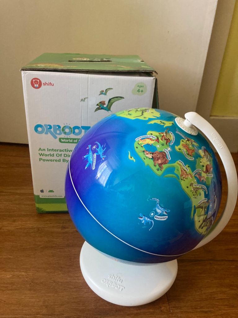 Orboot World of Dinos