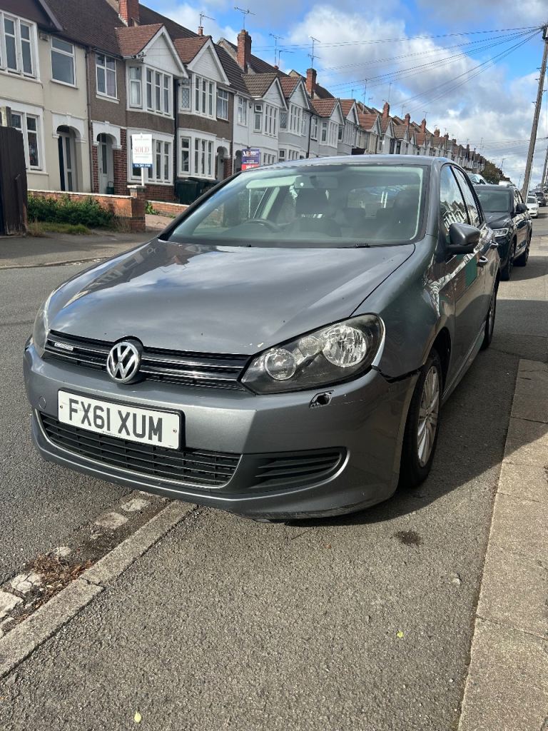 Volkswagen, GOLF, Hatchback, 2011, Manual, 1598 (cc), 5 doors