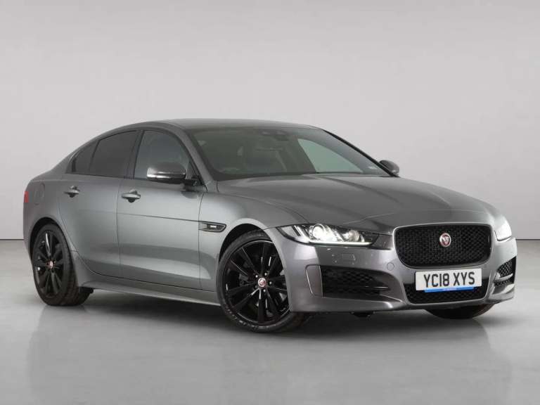 2018 Jaguar XE 2.0i R-Sport Saloon 4dr Petrol Auto Euro 6 (s/s) (200 ps) Saloon Petrol Automatic