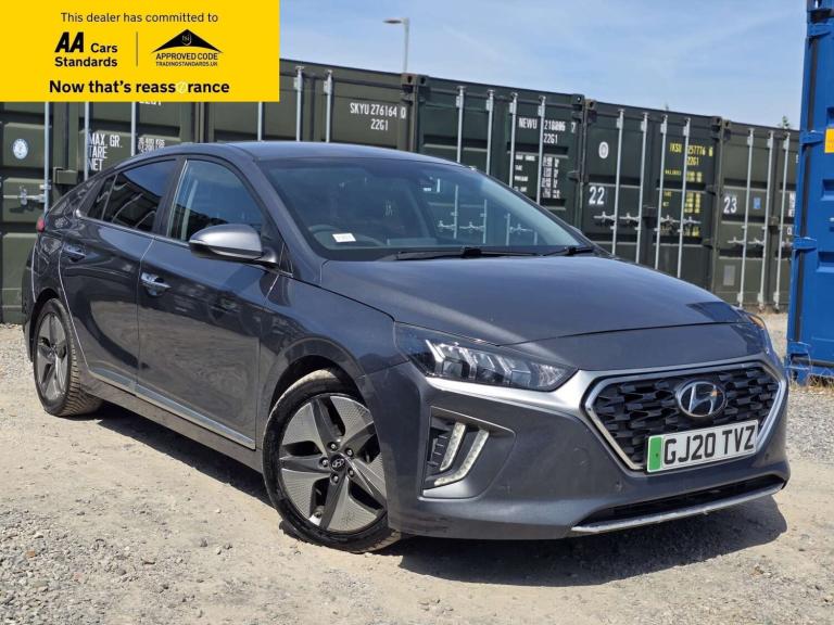 2020 Hyundai IONIQ 1.6 h-GDi Premium SE Hatchback 5dr Petrol Hybrid DCT Euro 6 (s/s) (141 ps) Hat...