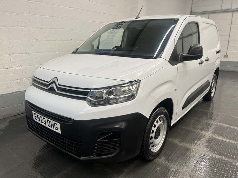 2023 Citroen Berlingo 1.5 BlueHDi 1000 Enterprise Edition M Panel Van 5dr Diesel Manual SWB Euro ...