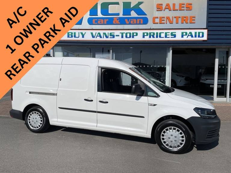 2019 Volkswagen Caddy Maxi 2.0 TDI C20 Startline Panel Van 6dr Diesel Manual LWB Euro 6 (s/s) (10...
