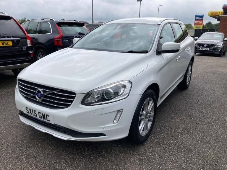 2015 Volvo XC60 D4 [181] SE Lux Nav 5dr AWD Geartronic ESTATE Diesel Automatic