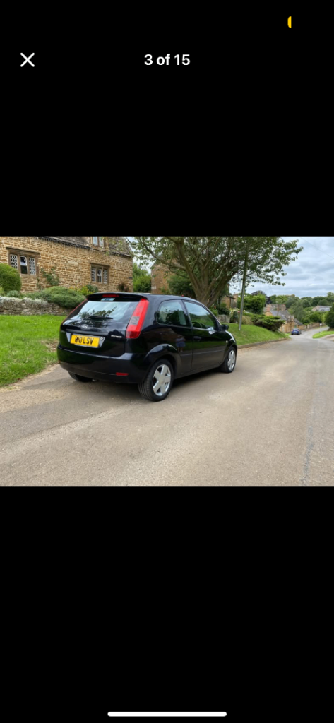 Ford fiesta zetec climate - only 81,000 miles