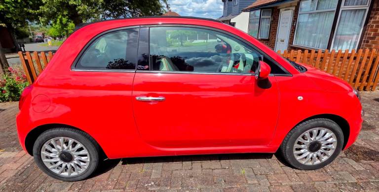 Fiat, 500, Convertible, 2016, Manual, 1242 (cc), 3 doors