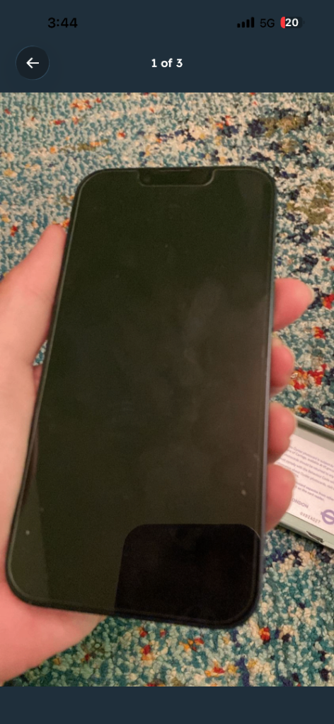 iPhone 13 128gb mint condition unlocked 