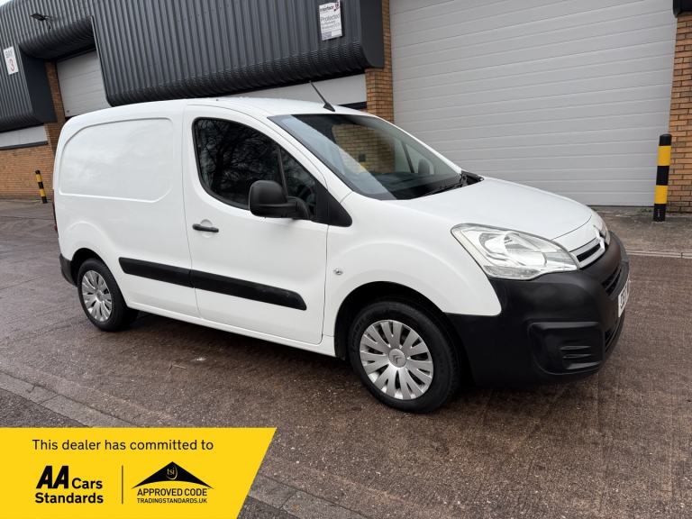 CITROEN BERLINGO 1.6 BlueHDi 625 Enterprise 2017