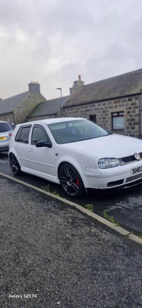 2003 volkswagen golf gttdi pd130 