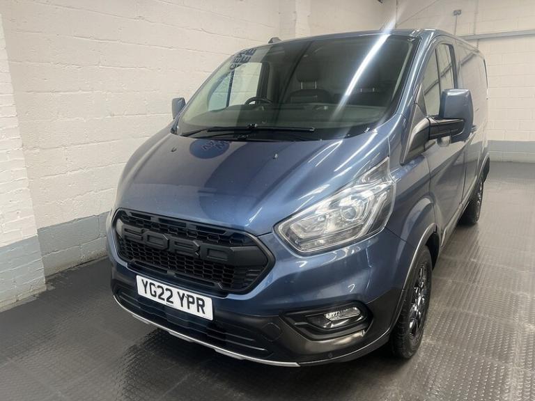 2022 Ford Transit Custom 2.0 EcoBlue 130ps Low Roof Trail Van PANEL VAN DIESEL Manual