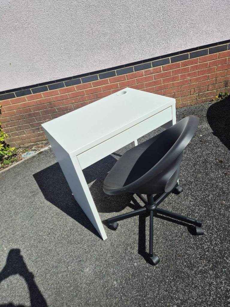Desk and Chair