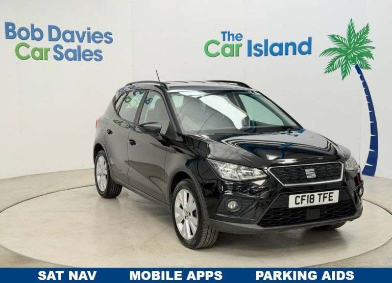 2018 18 SEAT ARONA 1.0 TSI SE TECHNOLOGY SUV 5DR PETROL MANUAL EURO 6 (S/S) (95