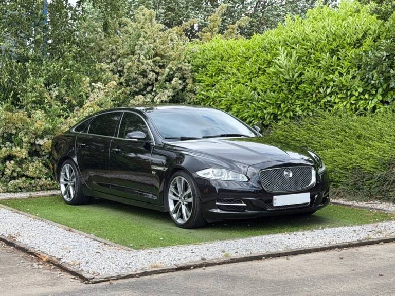 2012 Jaguar XJ JAGUAR XJ L 5.0 PETROL AUTO Saloon Petrol Automatic