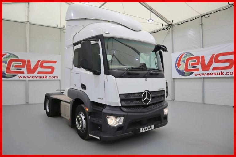 2018 (18 PLATE) Mercedes Benz Actros 1843 4x2 Euro 6 Tractor Units