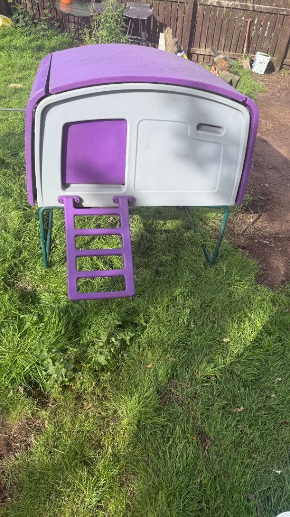 Omlet chicken coop