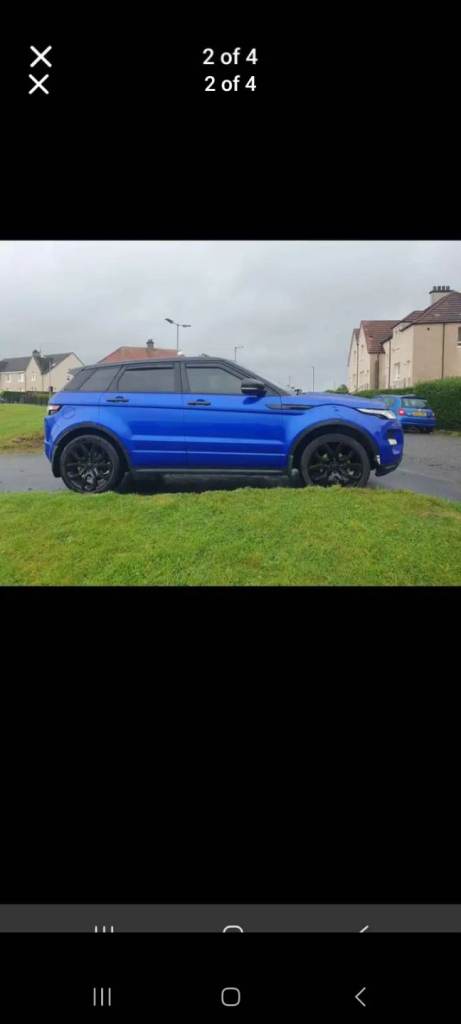 Land Rover, RANGE ROVER EVOQUE, Estate, 2013, Manual, 2179 (cc), 5 doors
