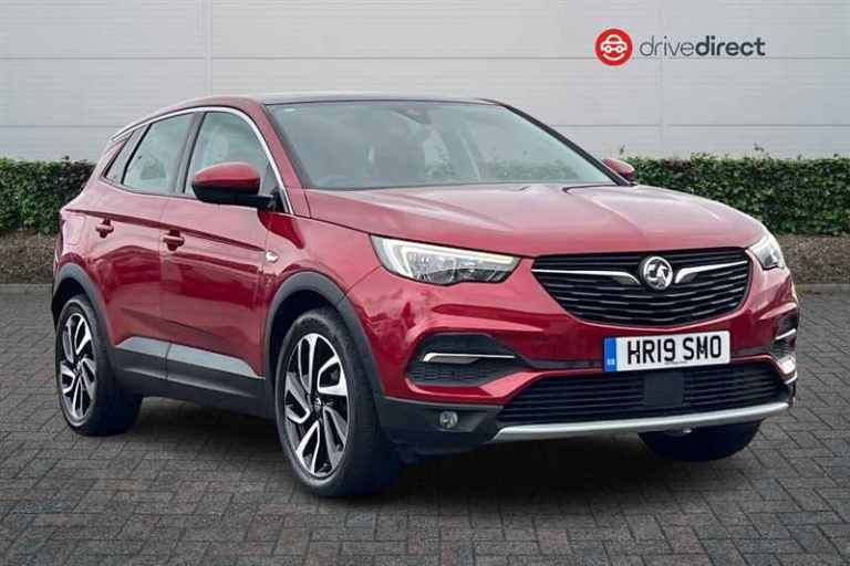 2019 Vauxhall Grandland X 1.2 Turbo Elite Nav SUV 5dr Petrol Auto 8Spd Euro 6 (s/s) (130 ps) SUV ...
