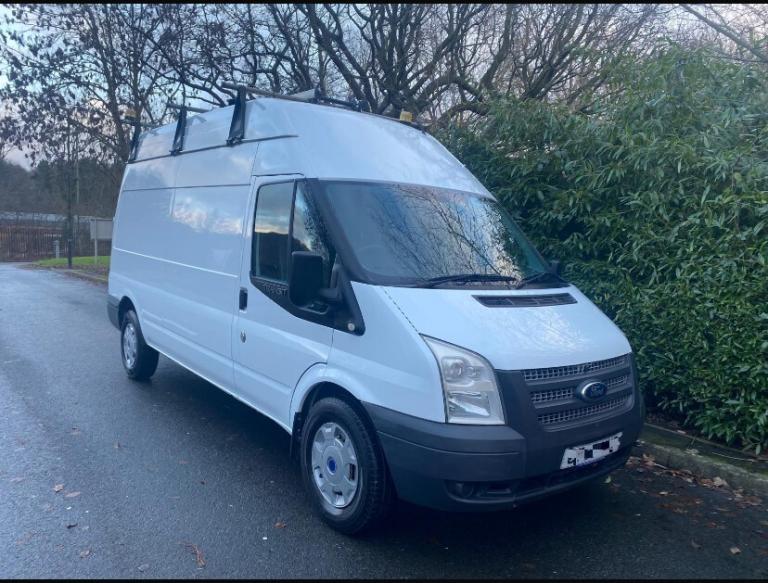 2014 Ford Transit T350 LWB HIGH ROOF L3 H3 AWD 4X4 4wd 1 OWNER Panel Van Diesel Manual