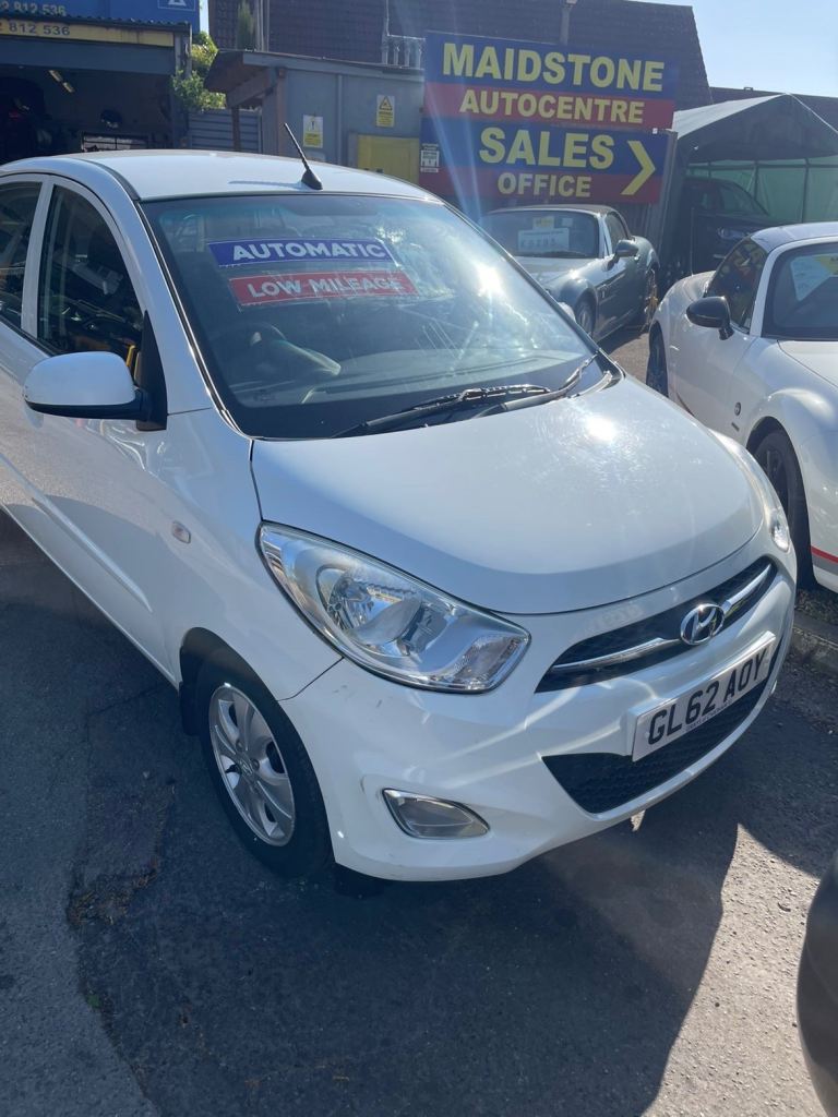 Hyundai, I10, Hatchback, 2013, Other, 1248 (cc), 5 doors