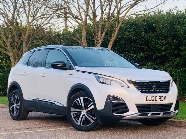 2020 Peugeot 3008 1.5 BlueHDi GT Line EAT Euro 6 (s/s) 5dr HATCHBACK Diesel Automatic