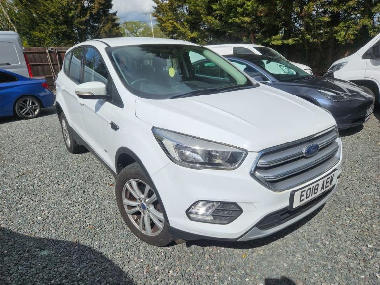 2018 Ford Kuga 2.0 TDCi Zetec 5dr HATCHBACK Diesel Manual