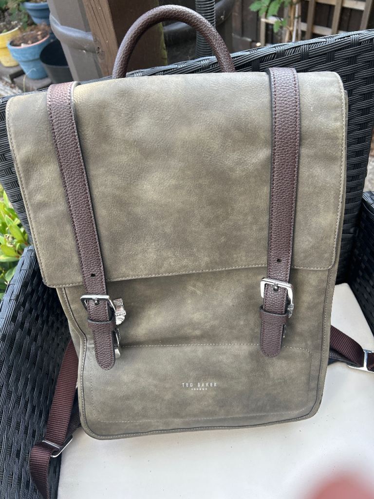 Ted Baker lap top Backpack – Good Condition