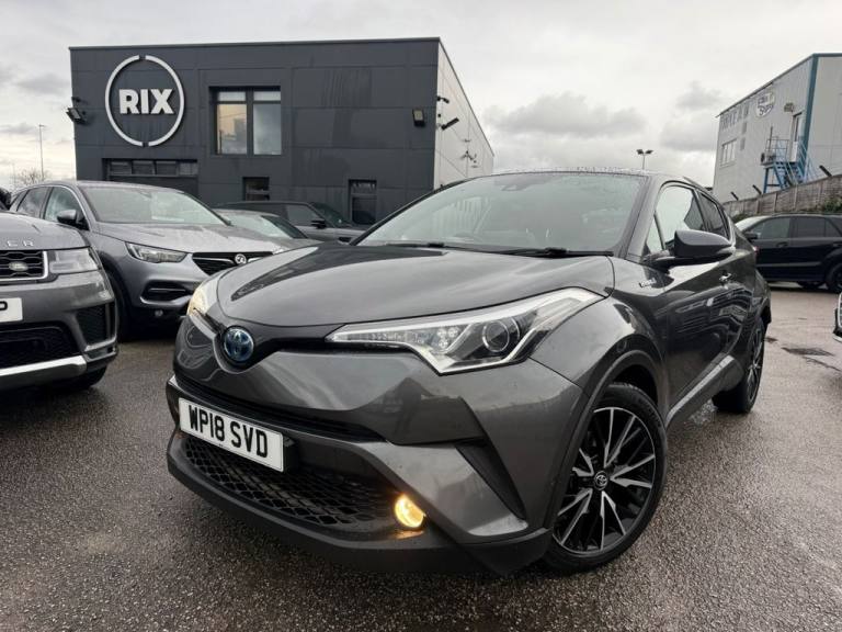 2018 Toyota C-HR 1.8 VVT-h Excel SUV 5dr Petrol Hybrid CVT Euro 6-HEATED SEATS-BLUETOOTH-CRU HATC...