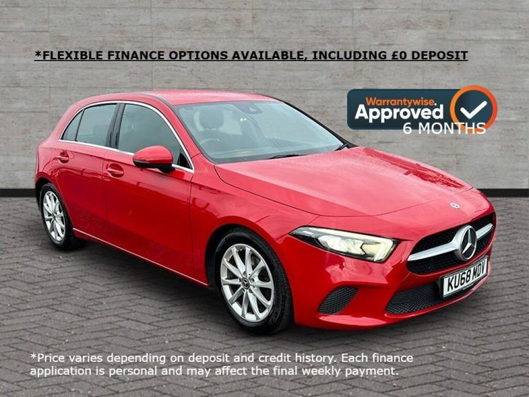 2018 MERCEDES-BENZ A CLASS A180d Sport 5dr Auto, FULL SERVICE HISTORY, LONG MOT