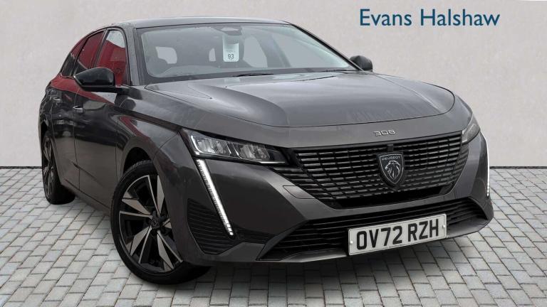 2022 Peugeot 308 1.2 PureTech Allure 5dr EAT8 Estate Petrol Automatic