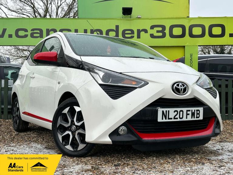 2020 Toyota AYGO 1.0 Aygo X-Trend VVT-i 5dr Hatchback Petrol Manual