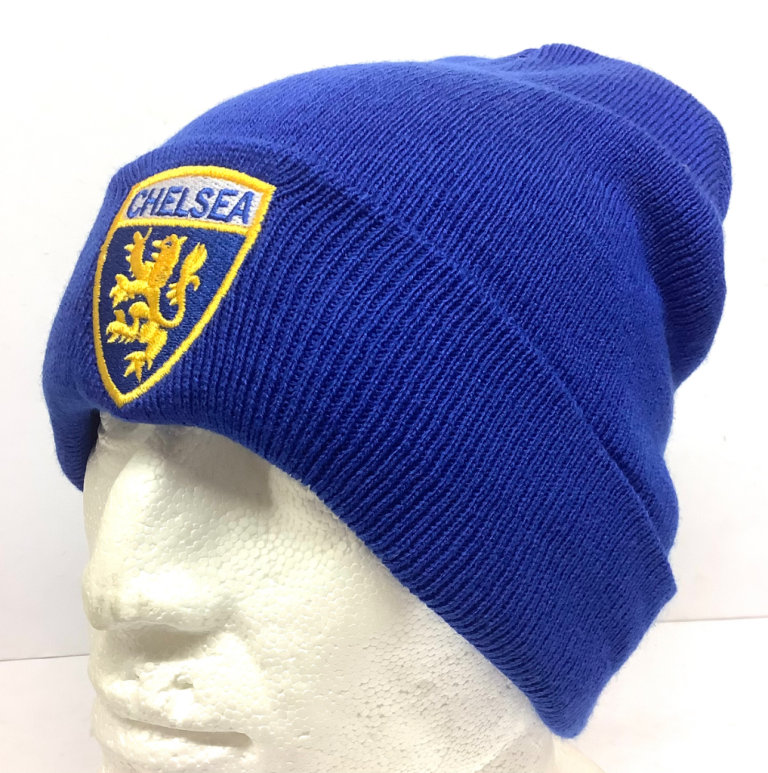 Chelsea Football Club Beanie Hat NWOT