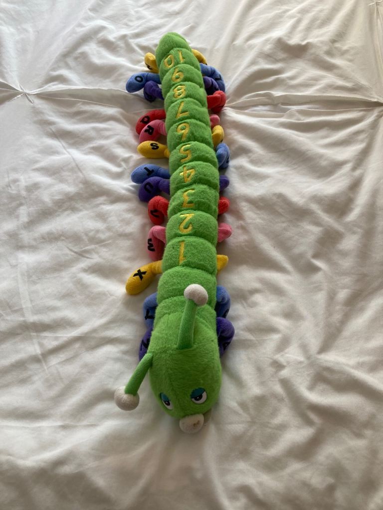 John Lewis Baby Counting Caterpillar Soft Toy