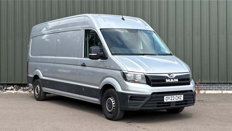 2023  MAN TGE 2.0 3140d LION XS FWD LWB High Roof Euro 6 (s/s) 5dr