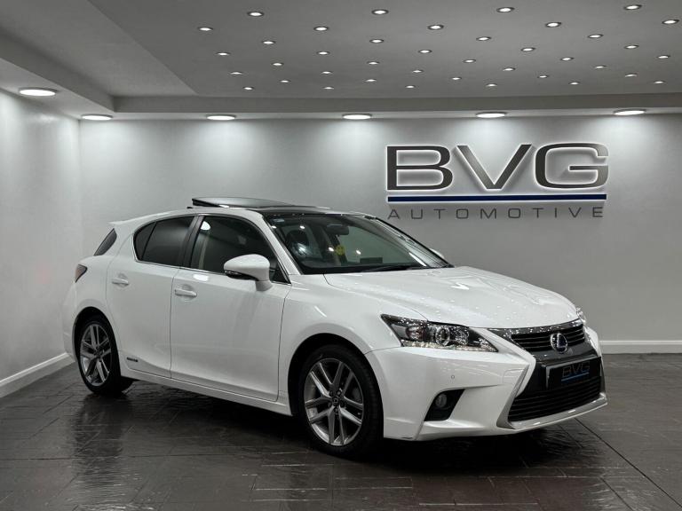 2015 Lexus CT 1.8 200h Advance Plus CVT Euro 6 (s/s) 5dr HATCHBACK Petrol/Electric Hybrid Automatic