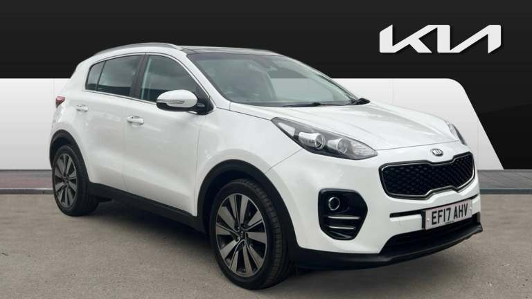 2017 Kia Sportage 1.7 CRDi ISG 3 5dr Diesel Estate Estate Diesel Manual