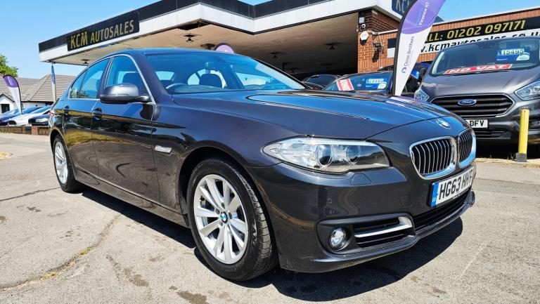 2014 BMW 5 Series 520d SE 4dr Step Auto SALOON Diesel Automatic