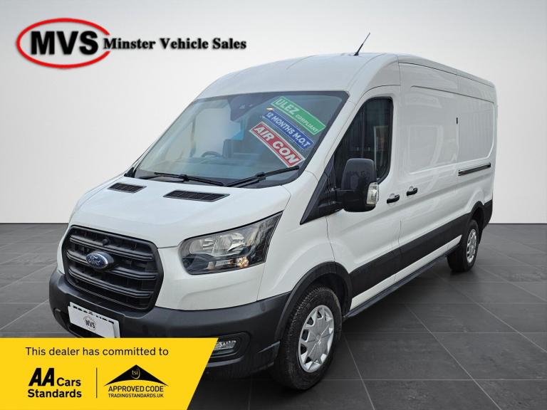 2023 Ford Transit 2.0 EcoBlue 130ps Trend Van L3/H2 Manual PANEL VAN Diesel Manual