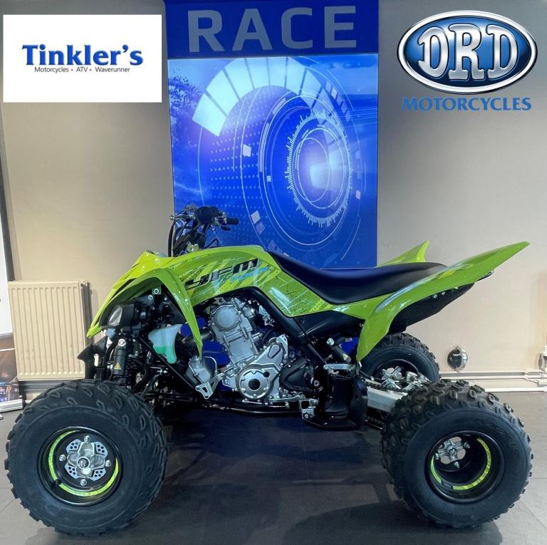 New Yamaha YFM700R RAPTOR Green 700R 2026 Road REG Available IN STOCK 26 Plate