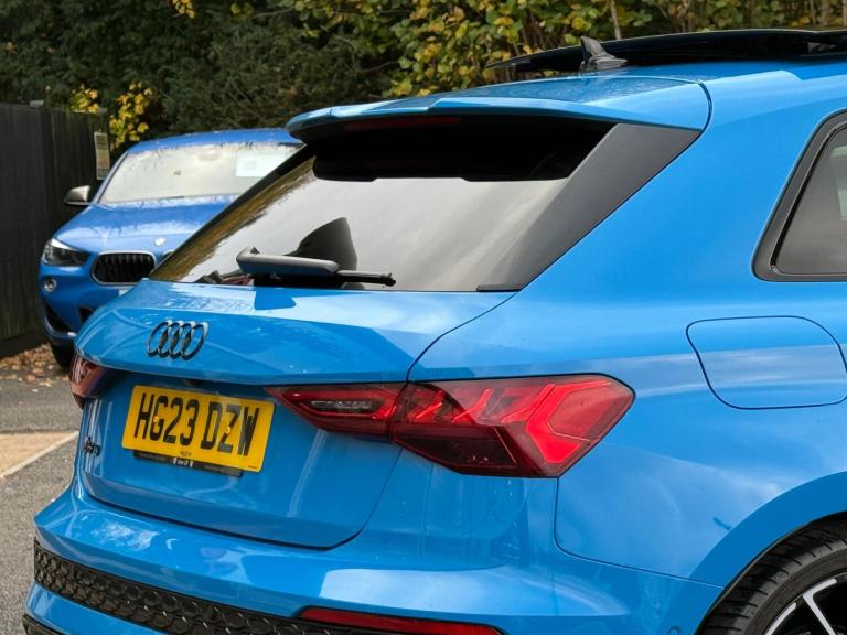 2023 Audi RS3 2.5 TFSI Vorsprung Sportback 5dr Petrol S Tronic quattro Euro 6 (s/s) (400  HATCHBA...