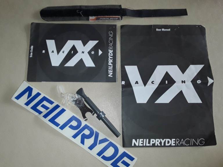 New/ unused Niel Pryde 5.5 Racing VX World Cup Sail