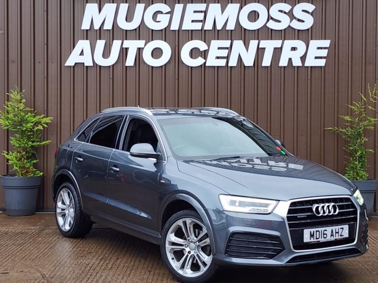 AUDI Q3 2.0 TDI S line Plus 2016