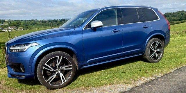 Volvo, XC90 R-Design Pro 