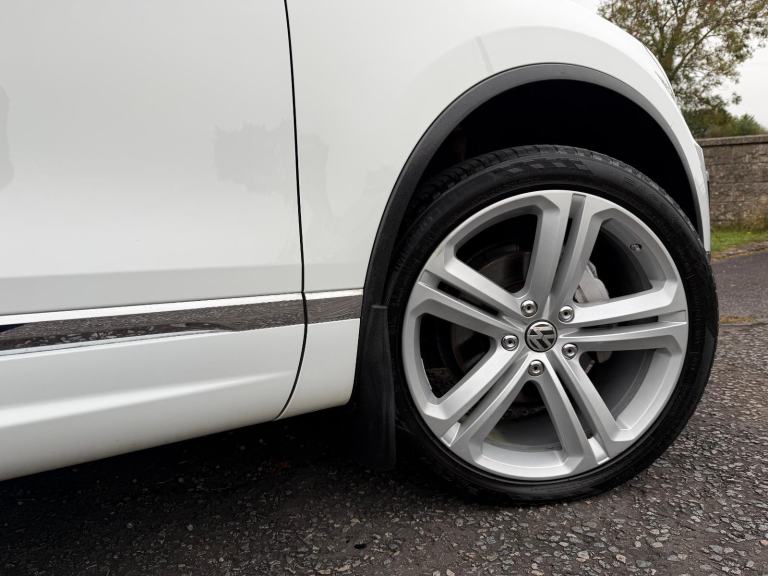 2015 Volkswagen Touareg 3.0Tdi V6 R-Line 262BHP