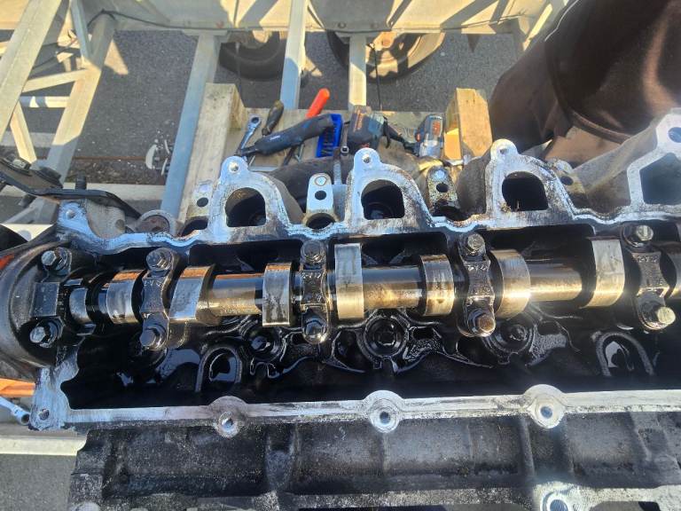 Engine Head Renault Nissan Mercedes 1.5L Diesel K9K