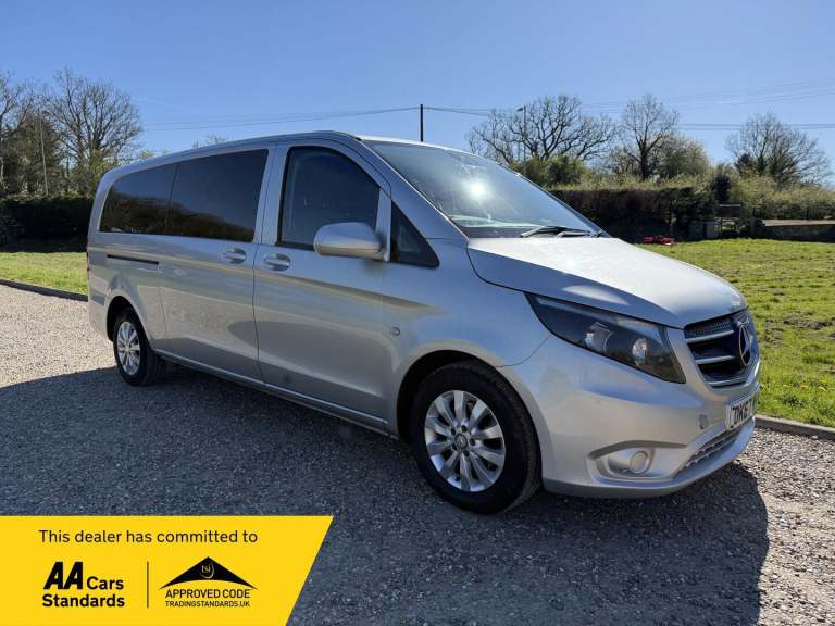 2017 Mercedes-Benz Vito 114 BlueTec Select 8-Seater 7G-Tronic MPV DIESEL Manual