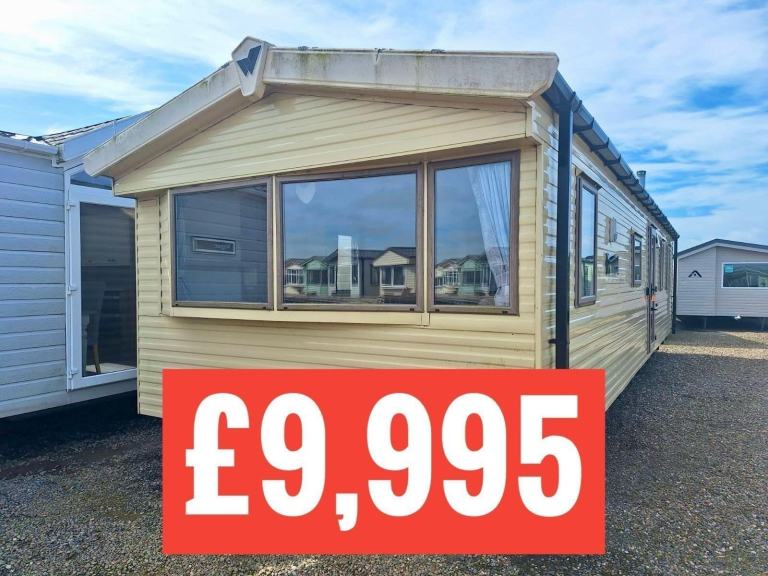 OFF SITE static caravan double glazed & heated 3bed Willerby Salsa Eco