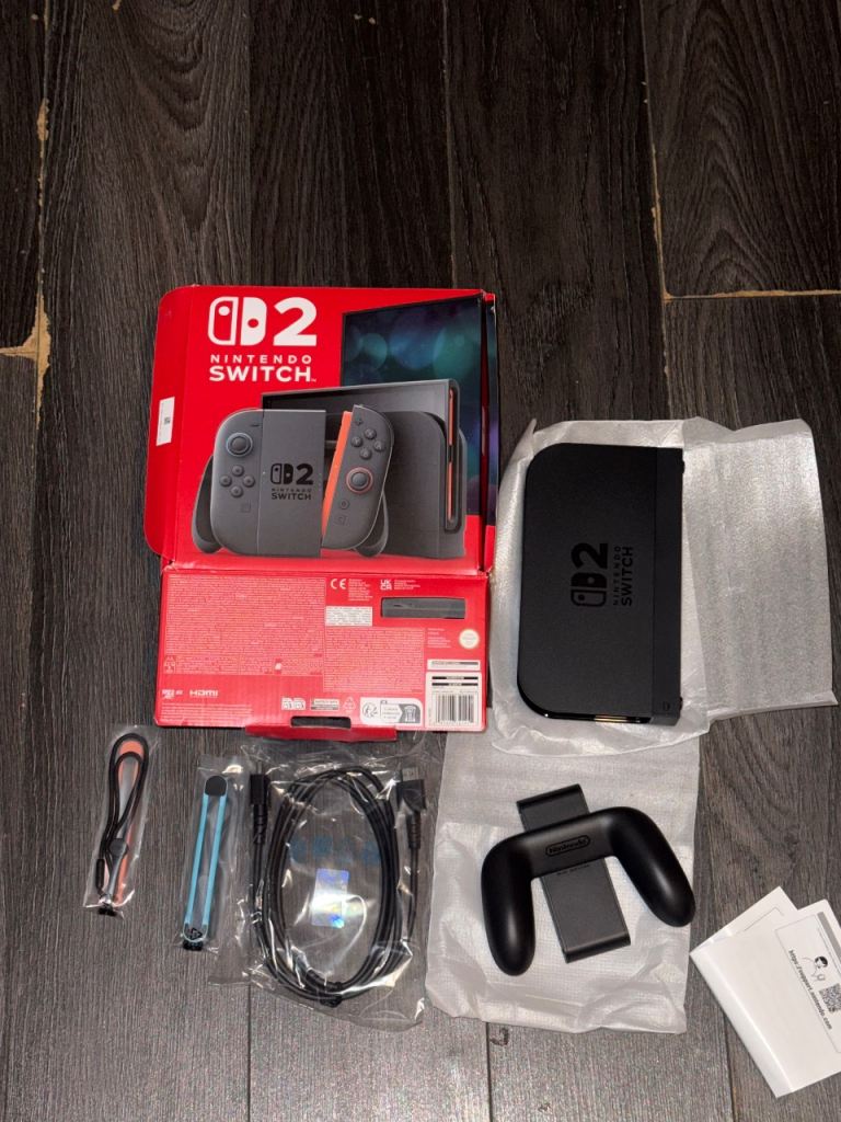 Nintendo Switch 2 - Black 