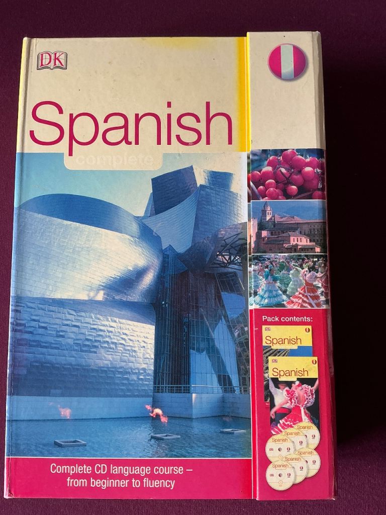 Dorling & Kindersley Learn Spanish in 3 Months & Advanced Spanish (6CD box set)