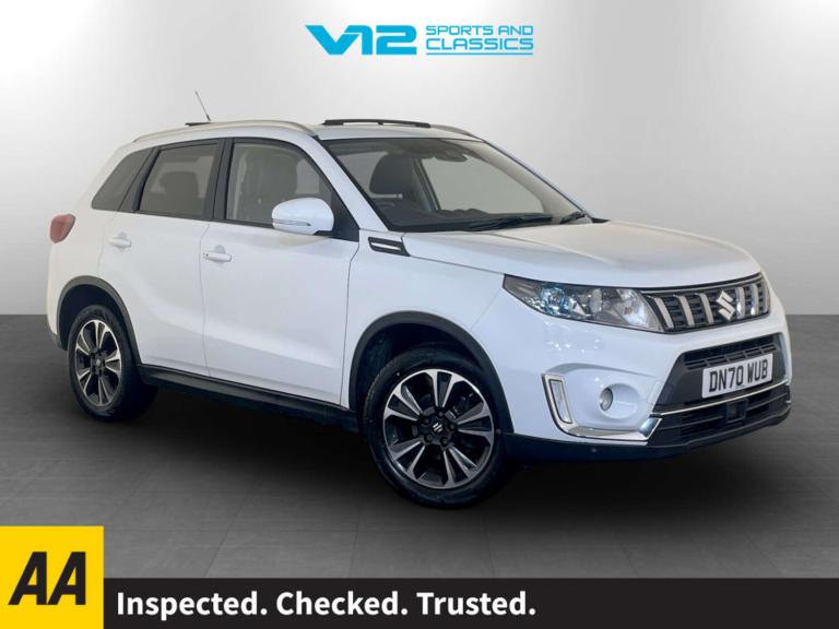 2020 Suzuki Vitara 1.4 Boosterjet SZ5 SUV 5dr Petrol Manual Euro 6 (s/s) (140 ps) SUV Petrol Manual