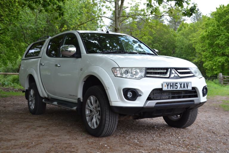 Mitsubishi, L200, Pick Up, 2015, Manual, 2477 (cc)