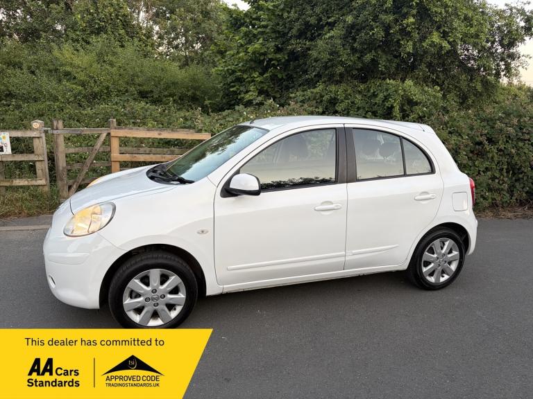 2011 Nissan Micra 1.2 DiG-S Tekna 5dr CVT HATCHBACK Petrol Automatic